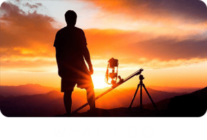 WHAT I DO